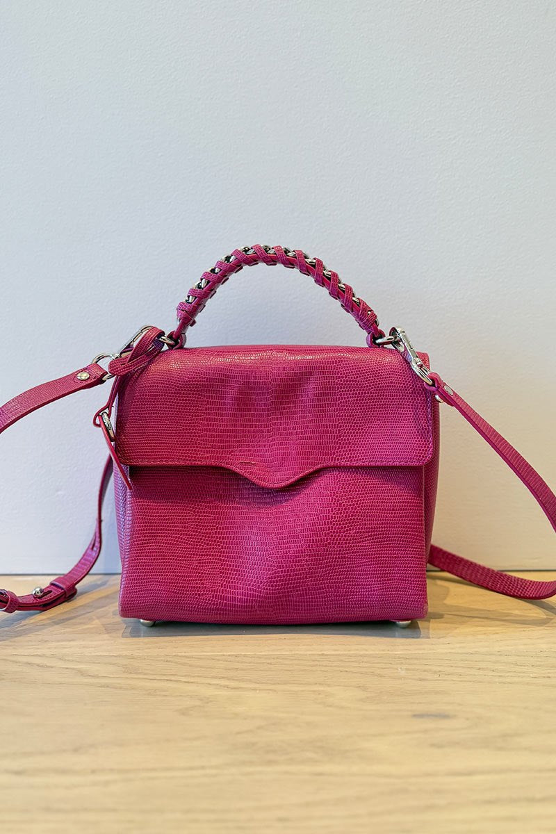 Rebecca Minkoff Pink chain satchel bag