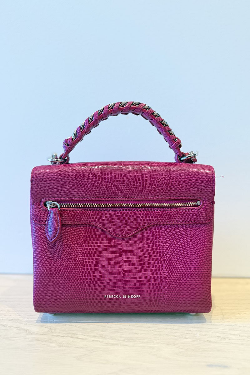 Rebecca Minkoff Pink chain satchel bag