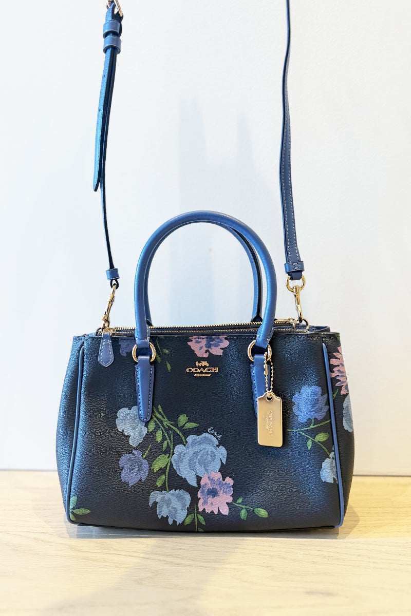 Coach Mini surrey Carryall bag