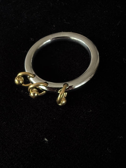 Quianey Link Duo Ring 8