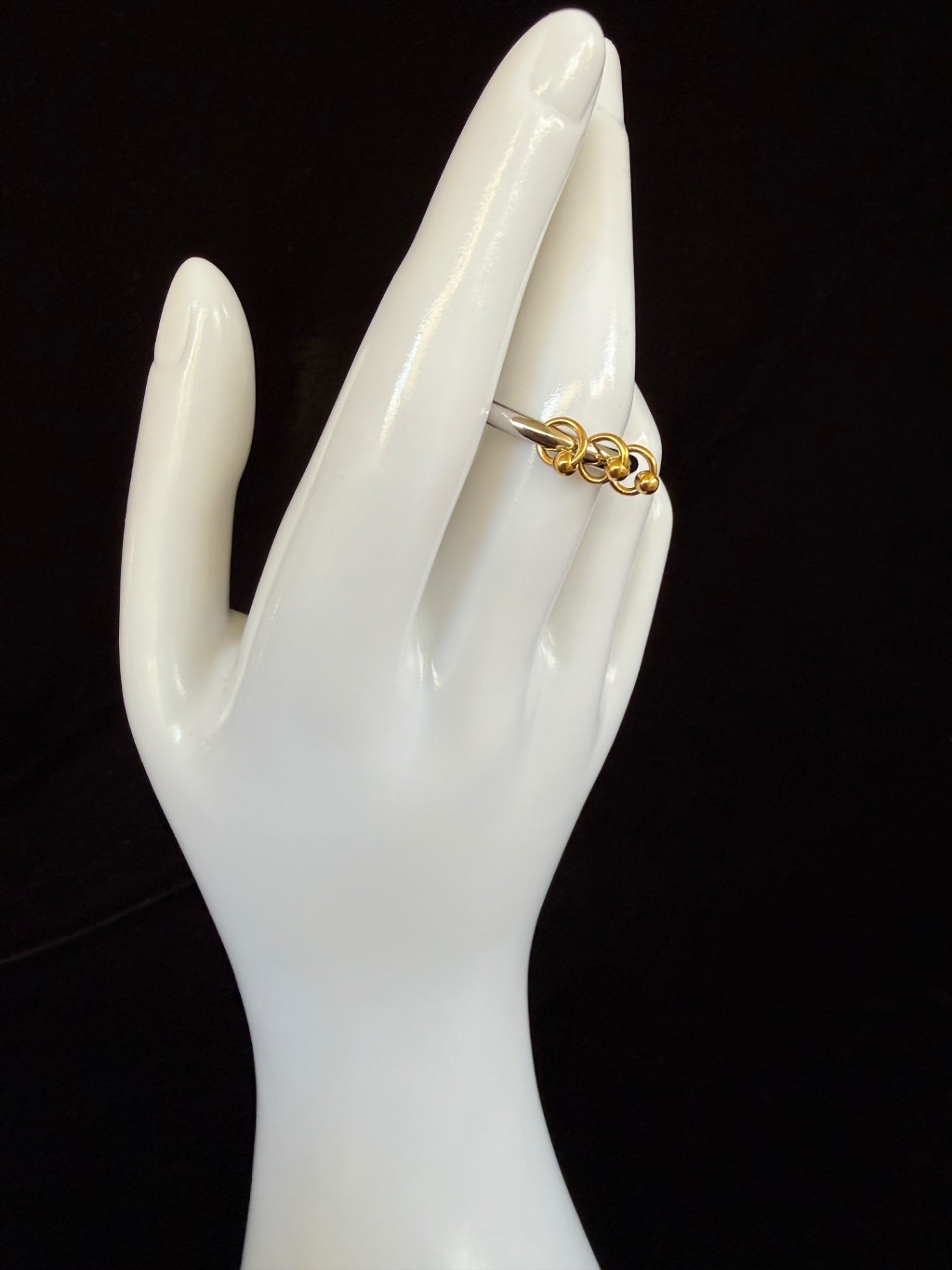 Quianey Link Duo Ring 7