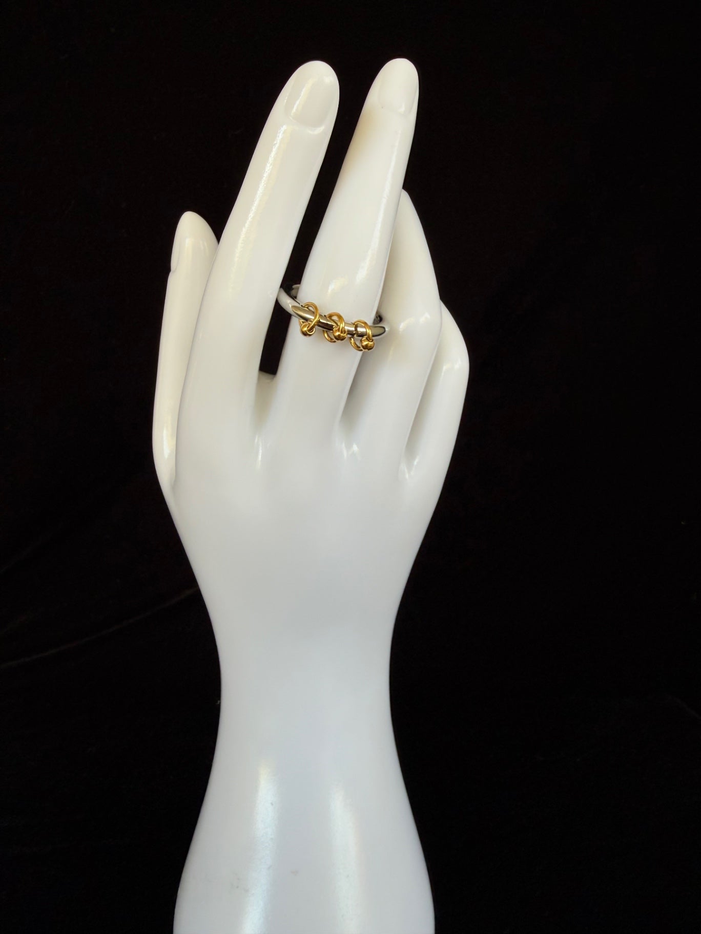 Quianey Link Duo Ring 7