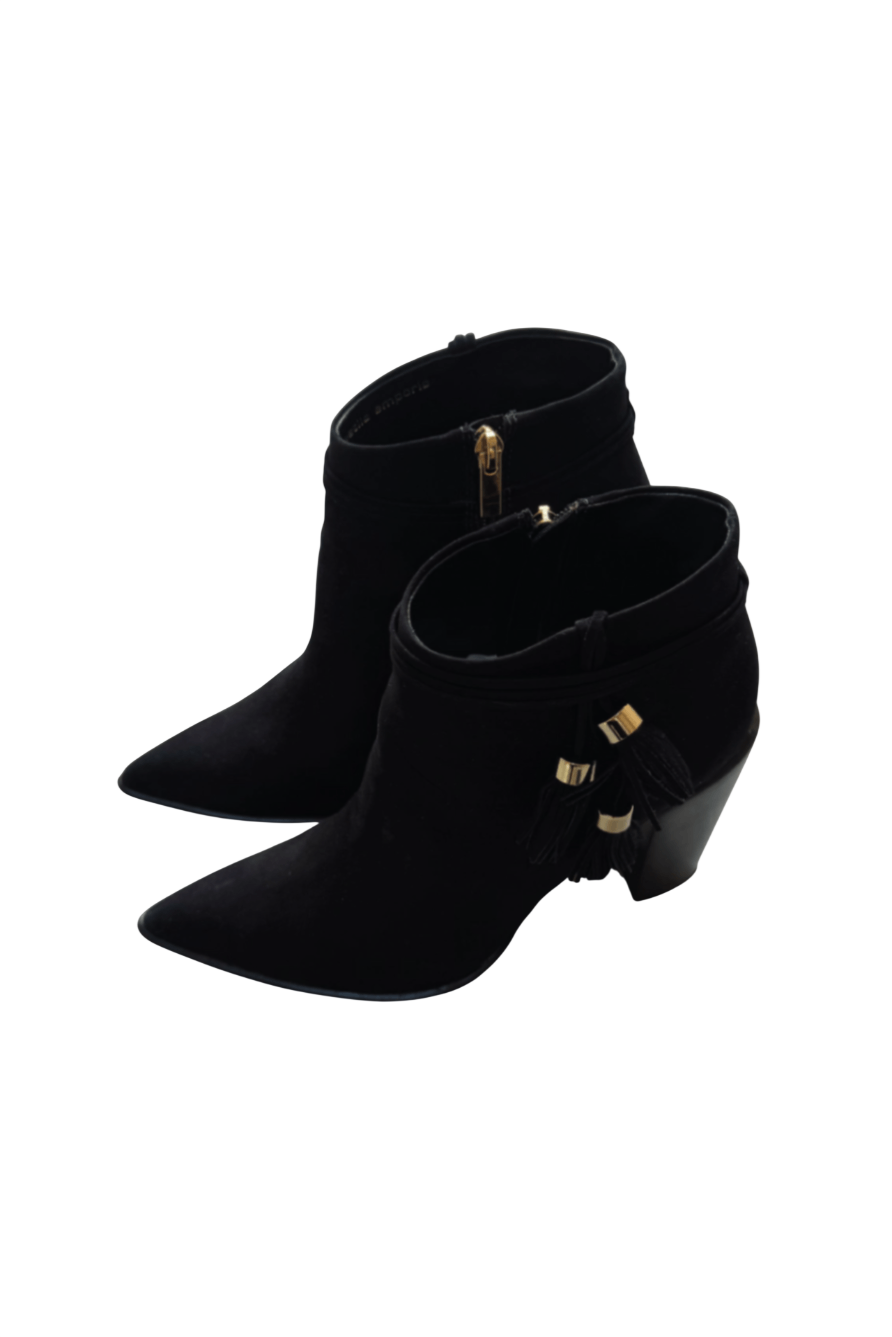 Estilio Emporio black boot 40