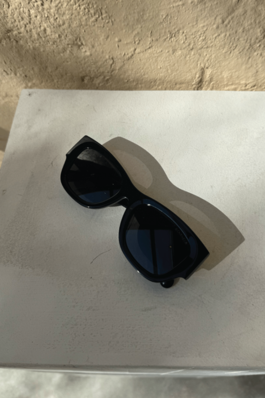 Chanel black sunglasses
