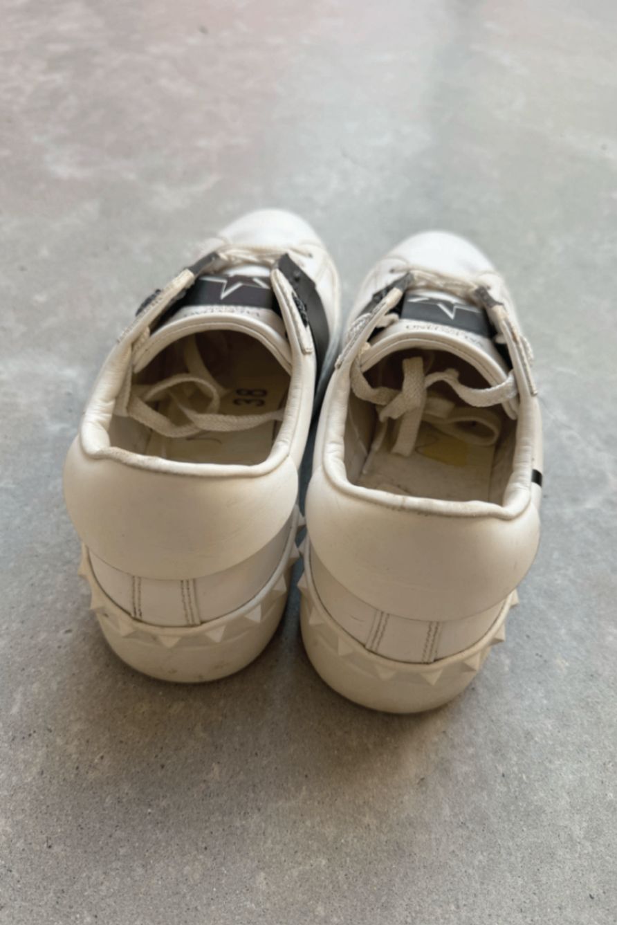 Valentino white sneaker 38