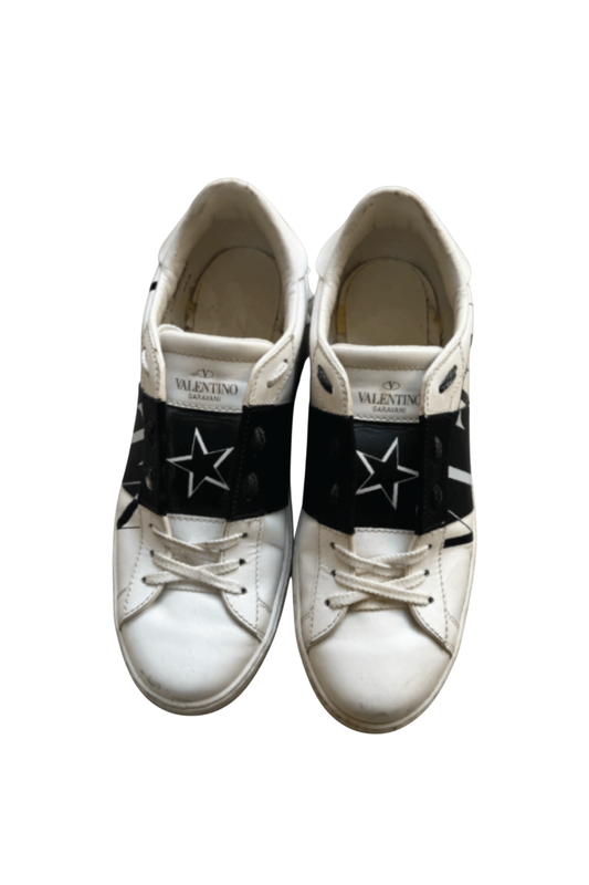 Valentino white sneaker 38