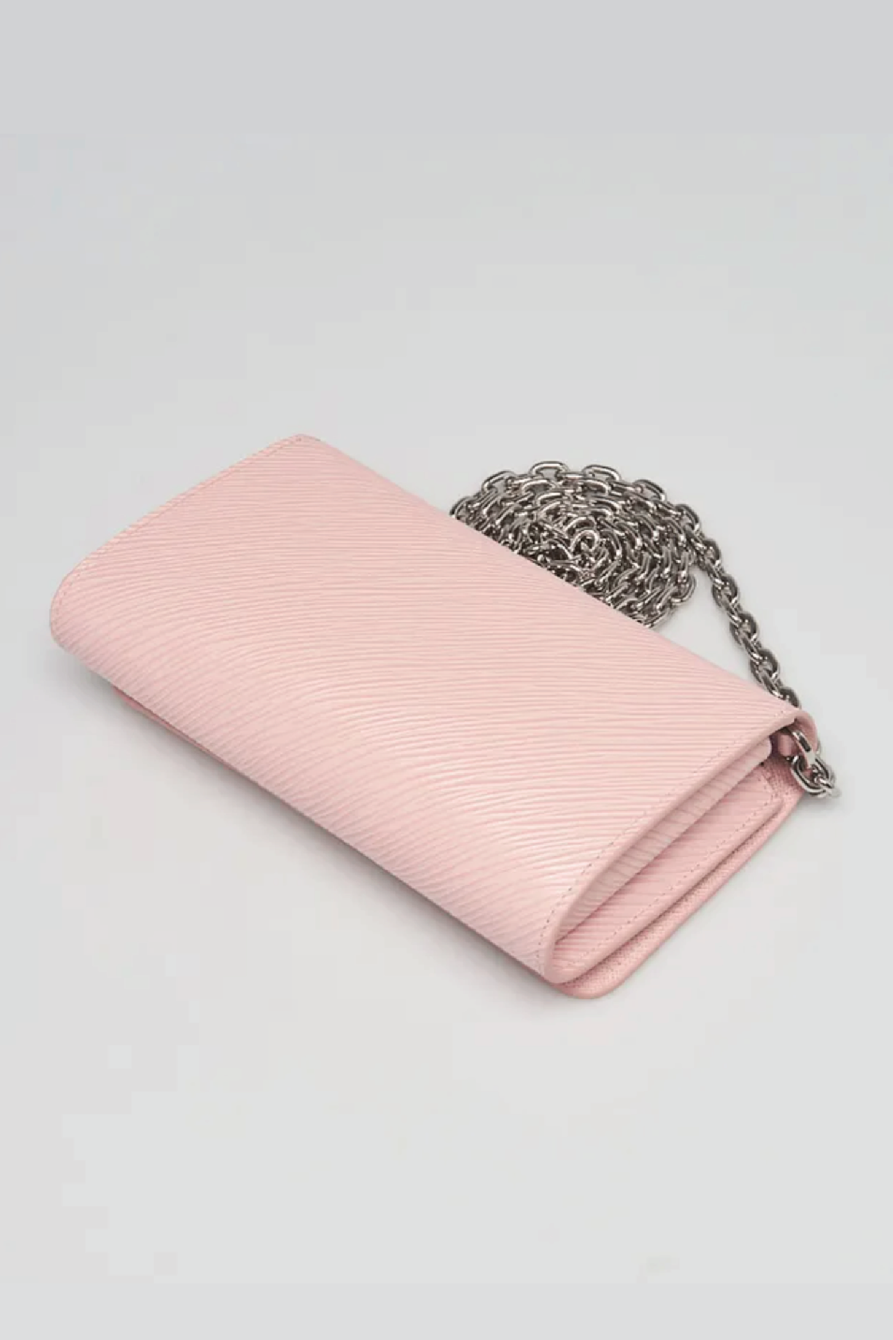 Louis Vuitton pink leather crossbody bag