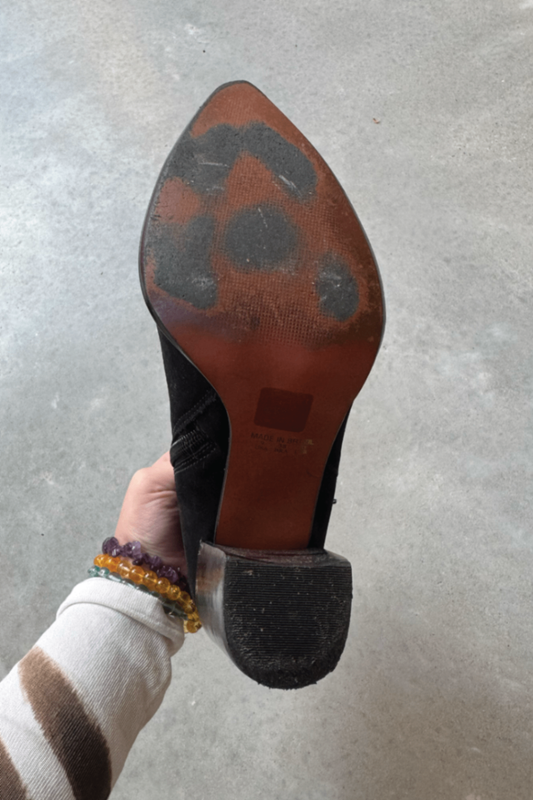 Estilio Emporio black boot 40
