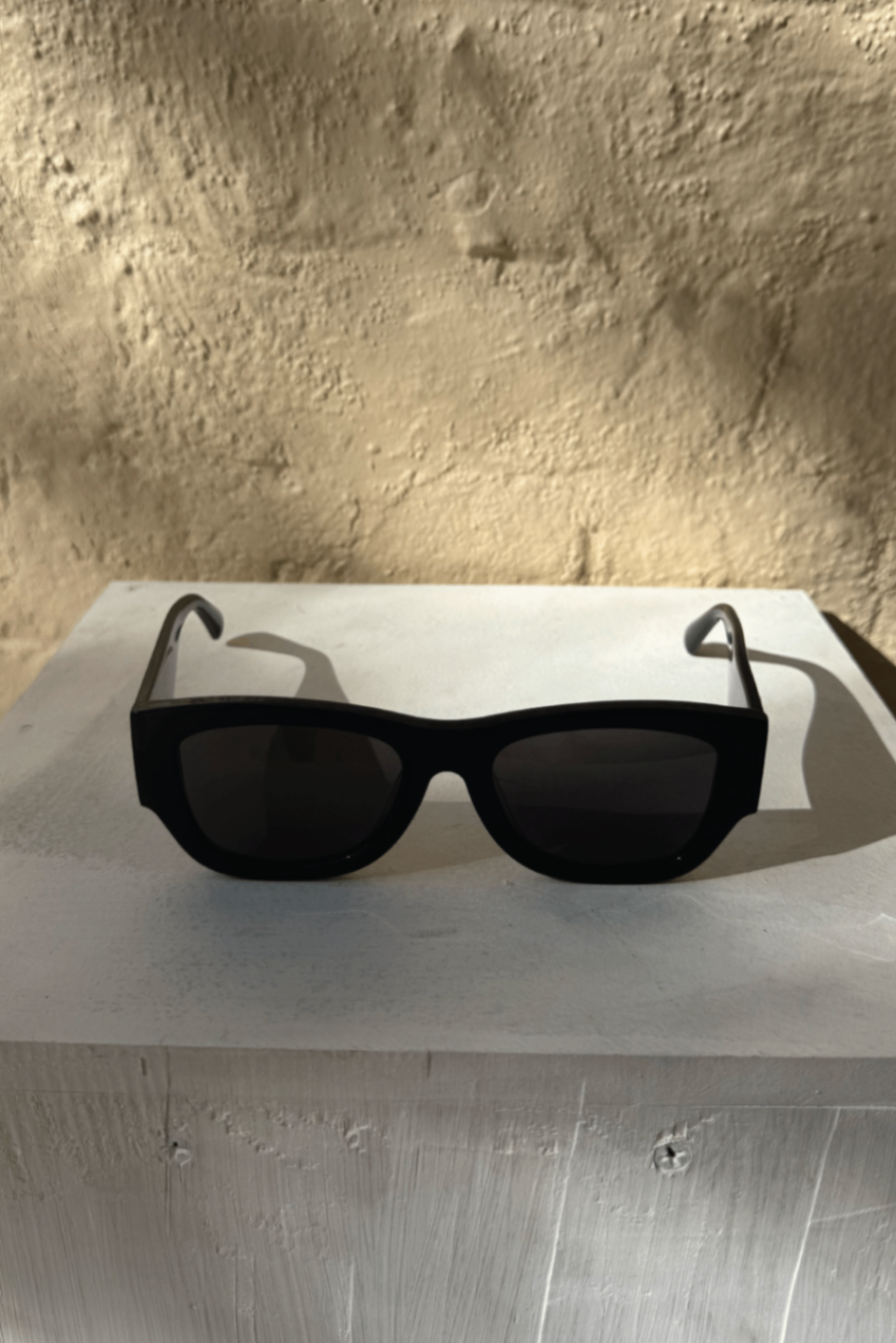 Chanel black sunglasses