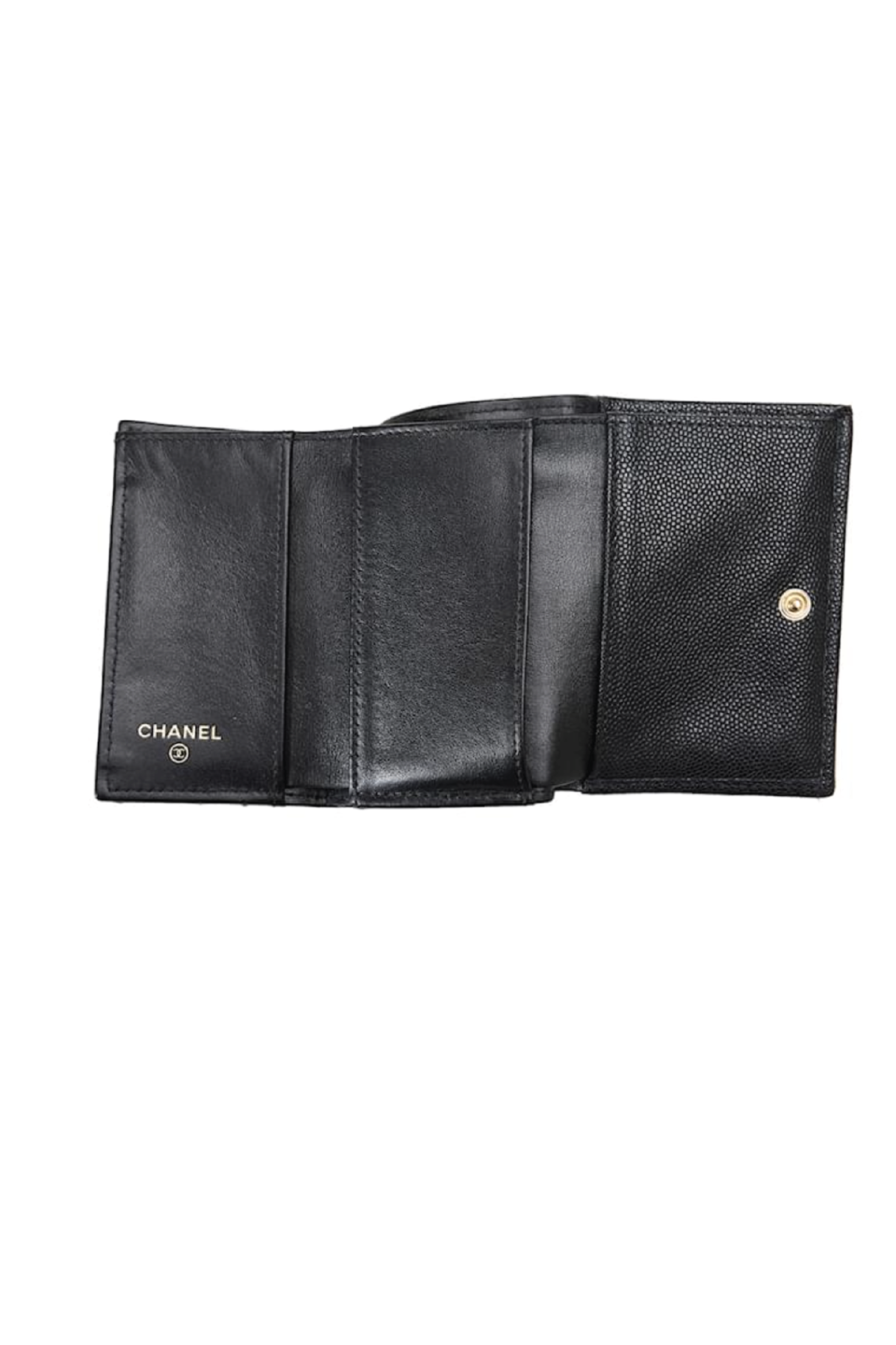 Chanel navy coin purse