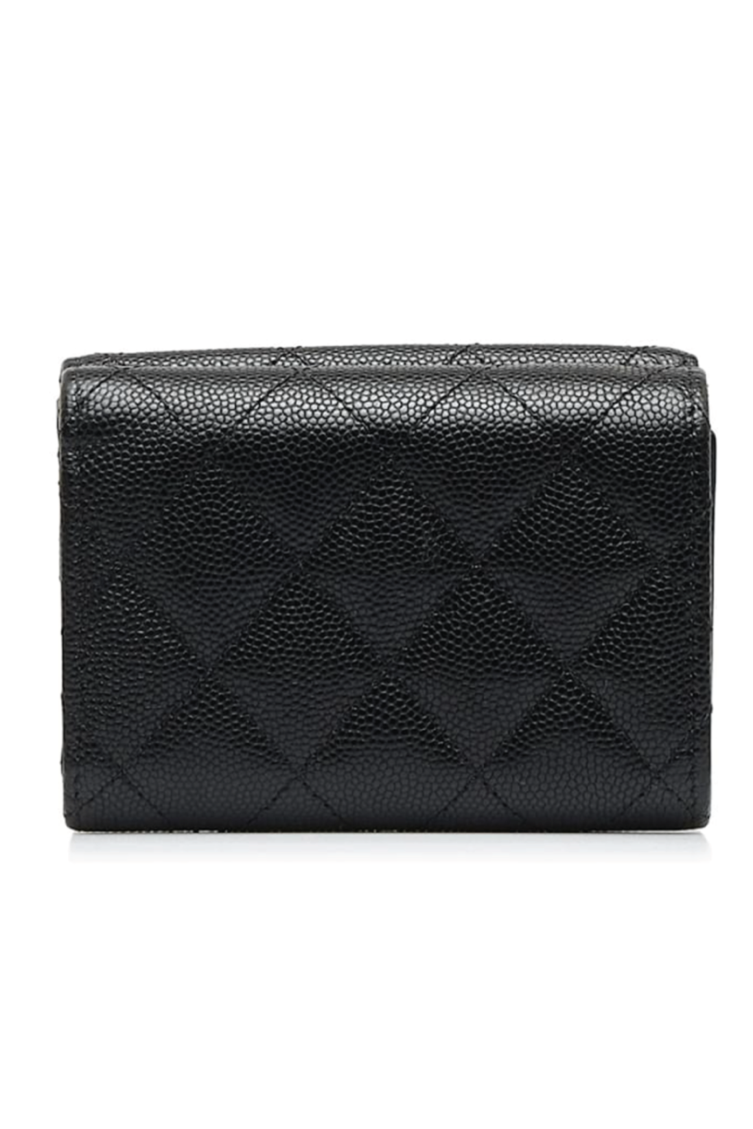 Chanel navy coin purse