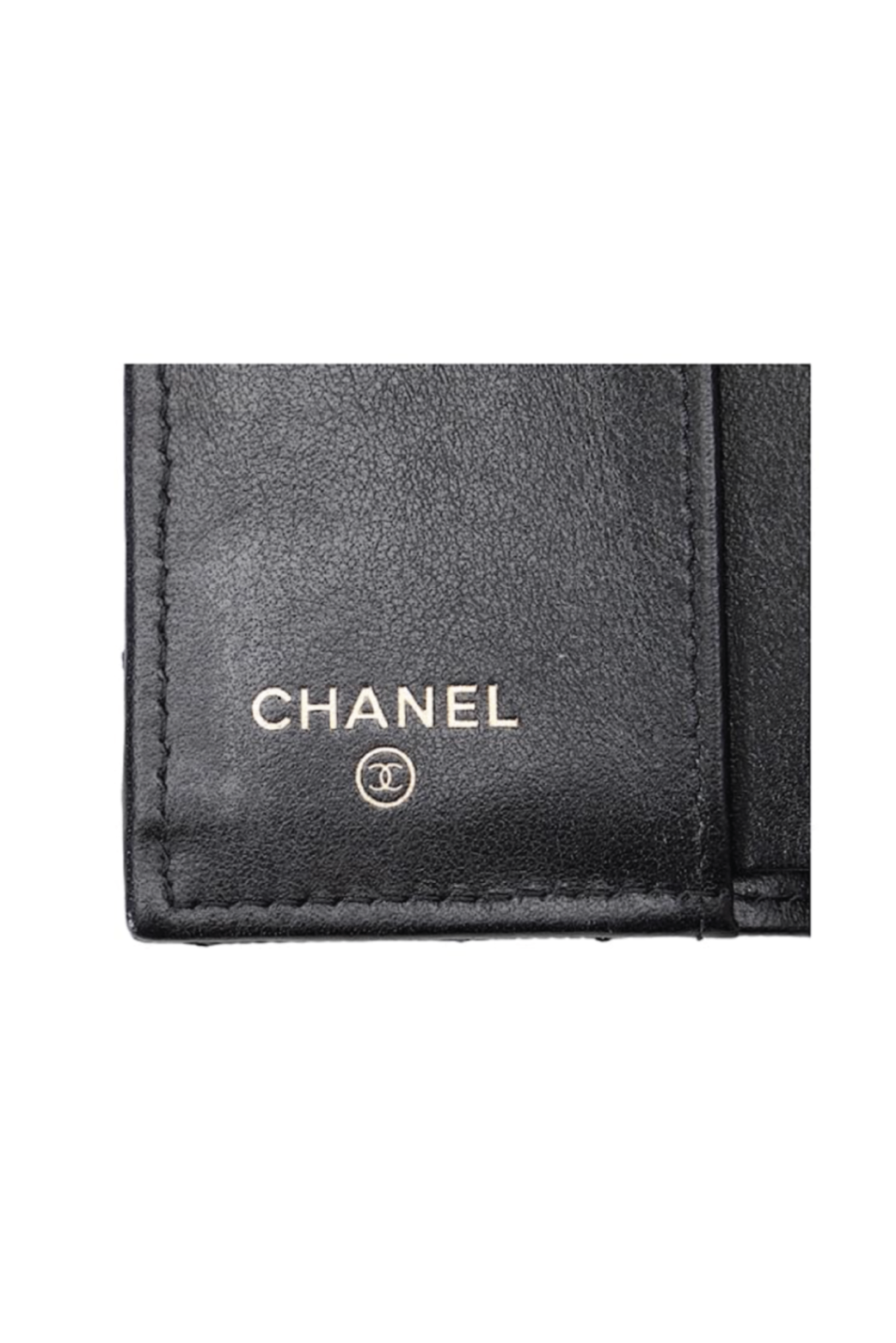 Chanel navy coin purse