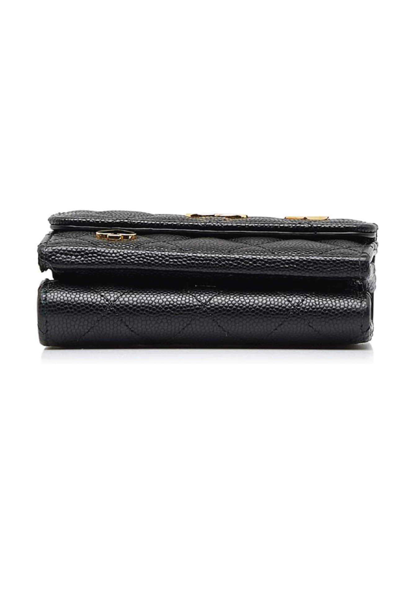 Chanel navy coin purse