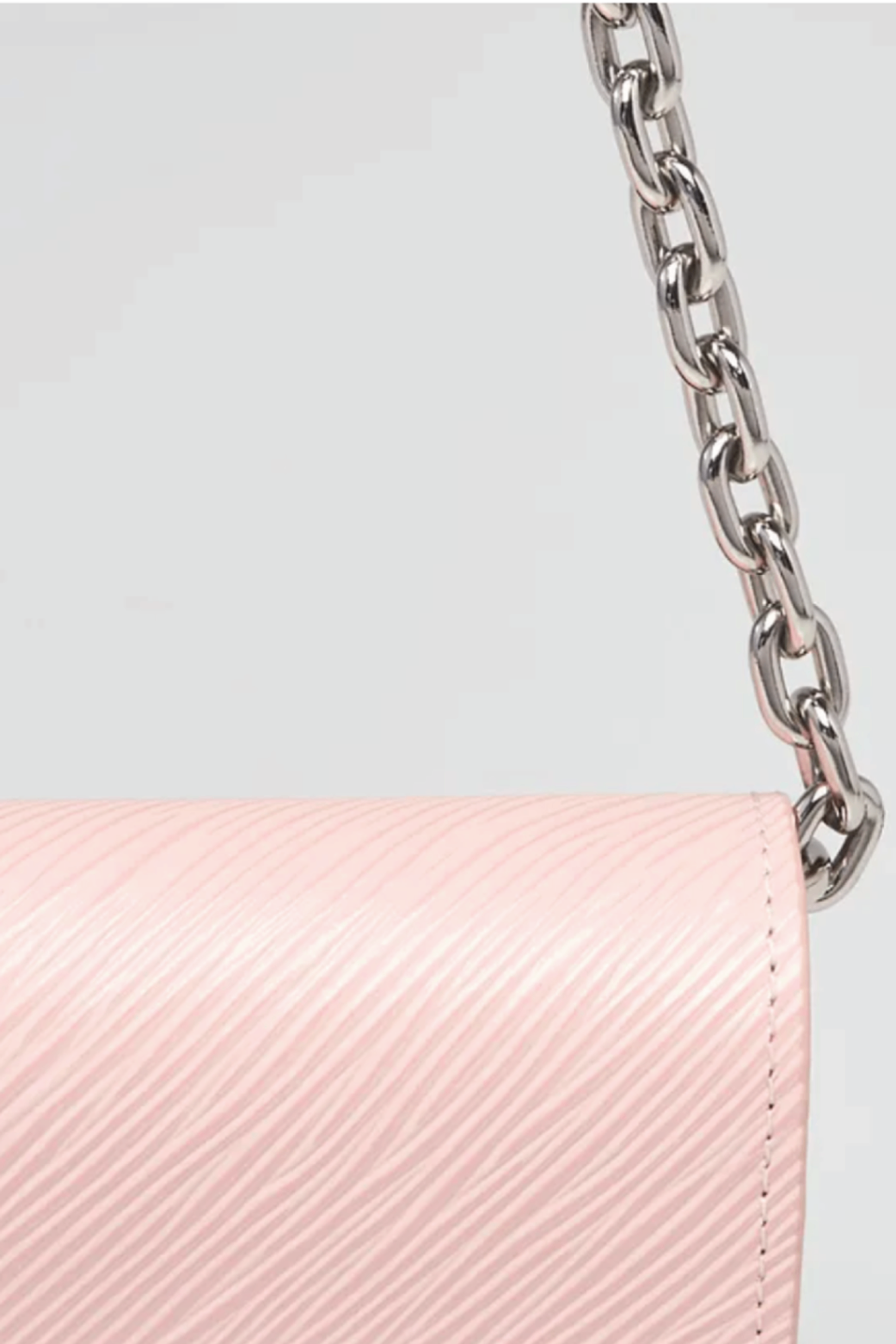 Louis Vuitton pink leather crossbody bag