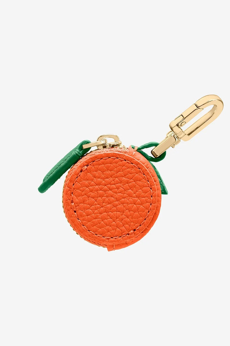 Maison des sabre orange bag charm