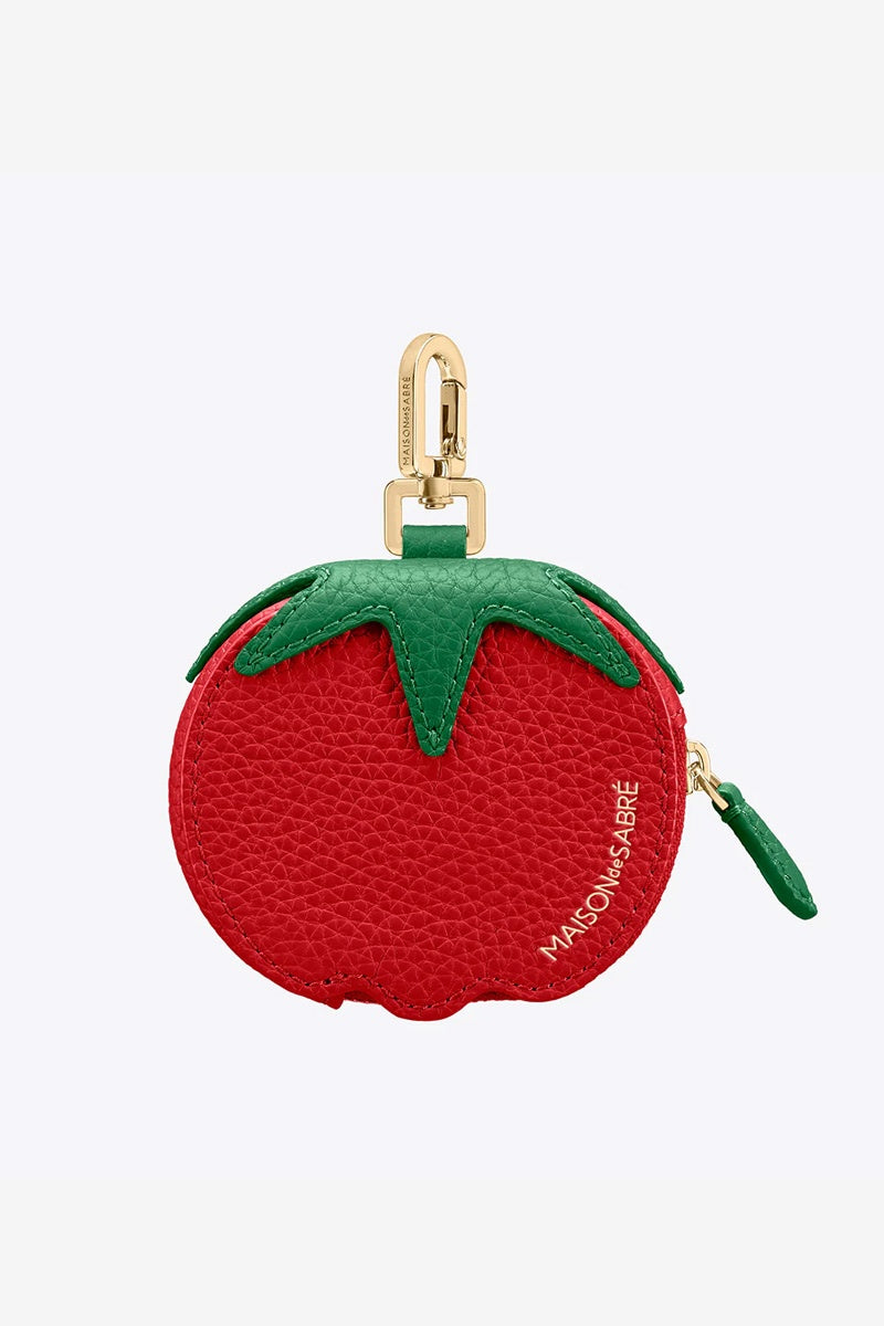 Maison des sabre tomato bag charm