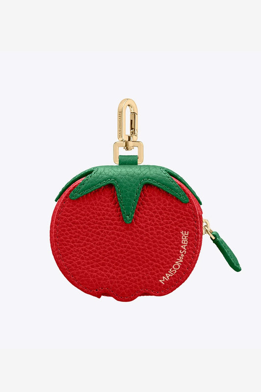 Maison des sabre tomato bag charm