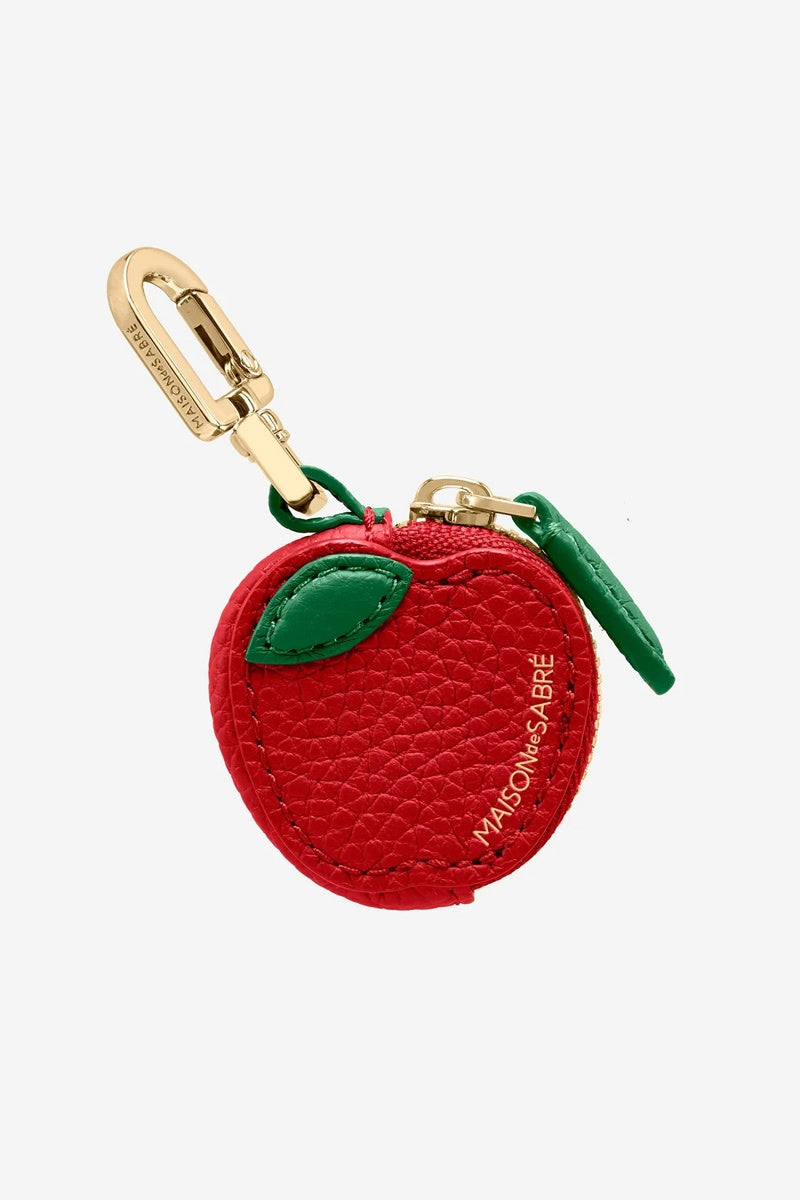 Maison des sabre apple bag charm