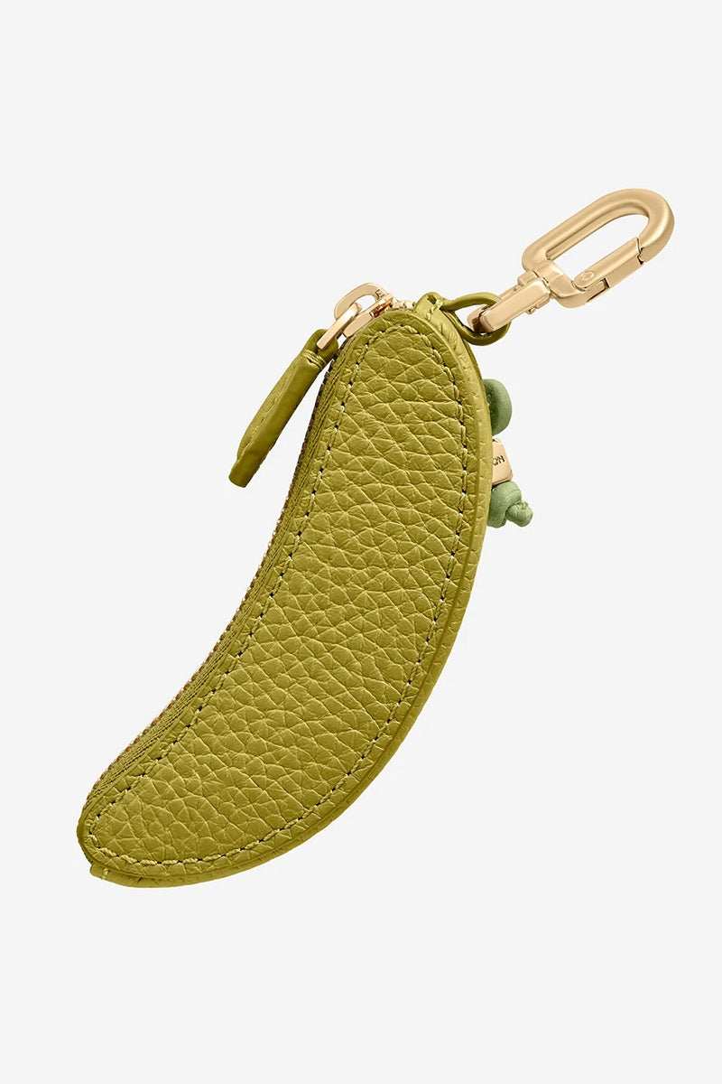 Maison des sabre pea bag charm