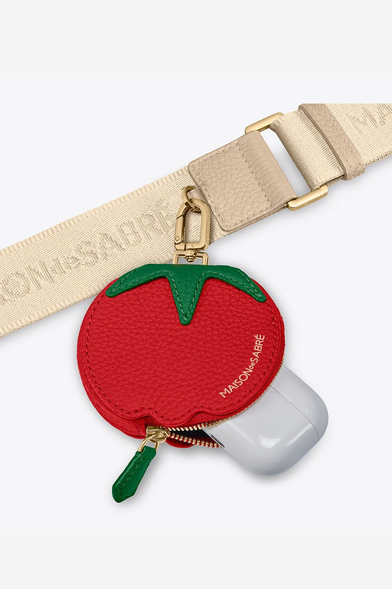 Maison des sabre tomato bag charm