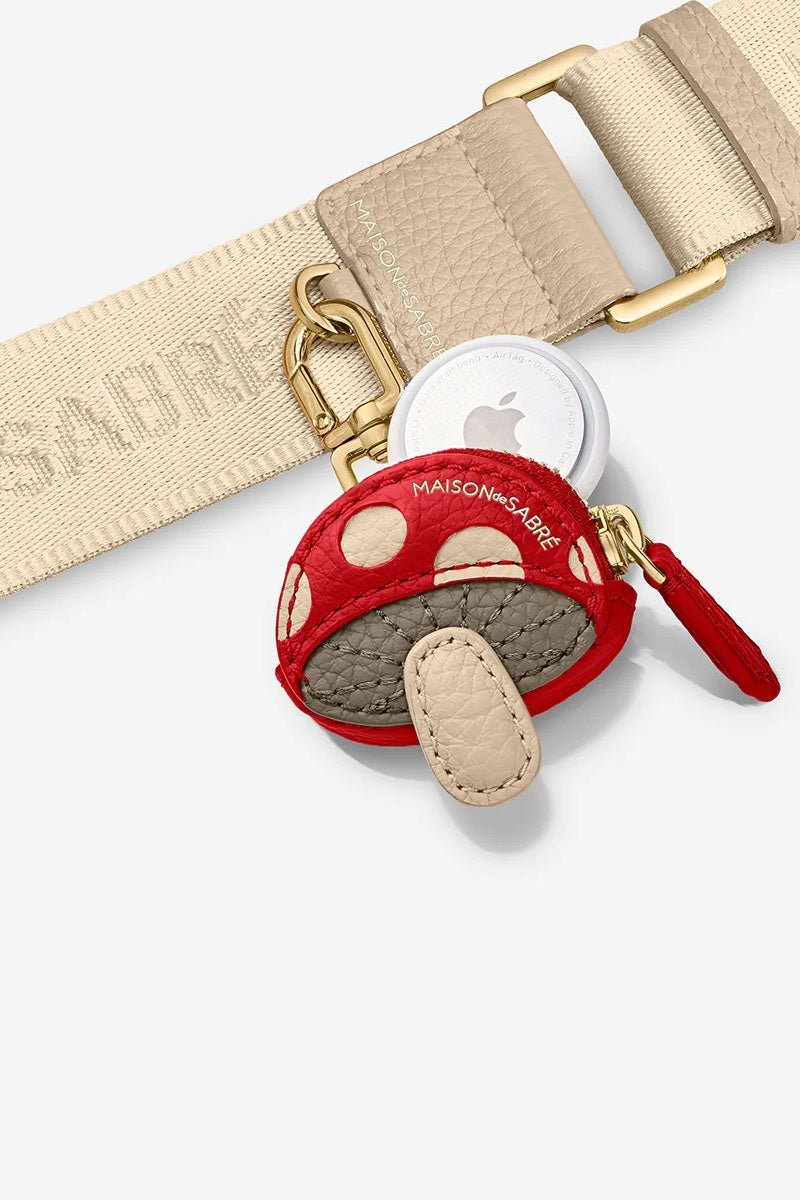 Maison des sabre mushroom bag charm