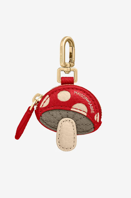 Maison des sabre mushroom bag charm