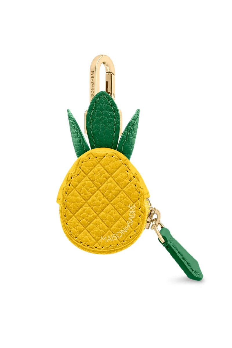 Maison des sabre pineapple bag charm