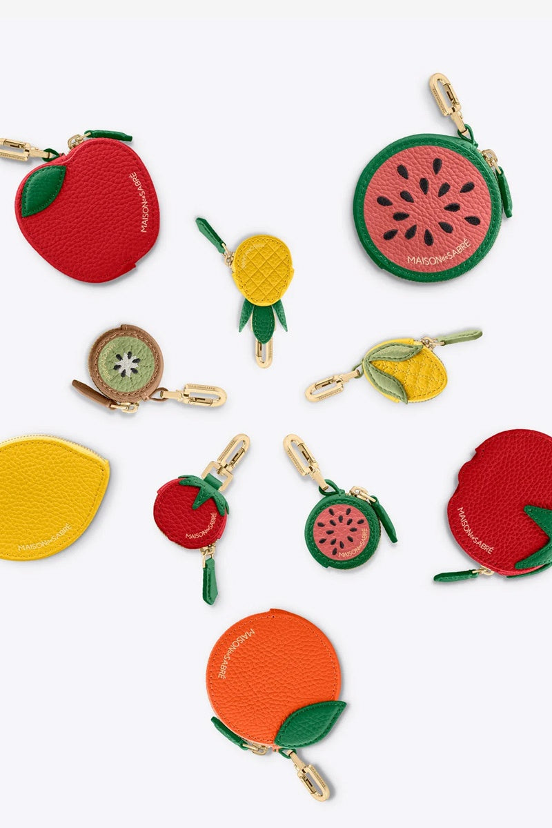 Maison des sabre pineapple bag charm
