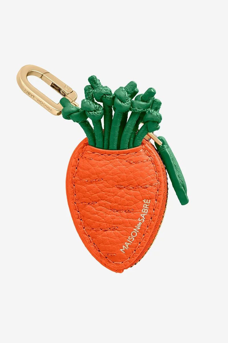 Maison des sabre carrot bag charm