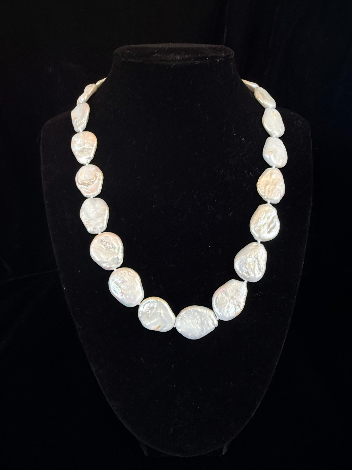 Baroque Freshwater Pearl Necklace