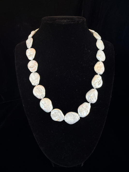 Baroque Freshwater Pearl Necklace