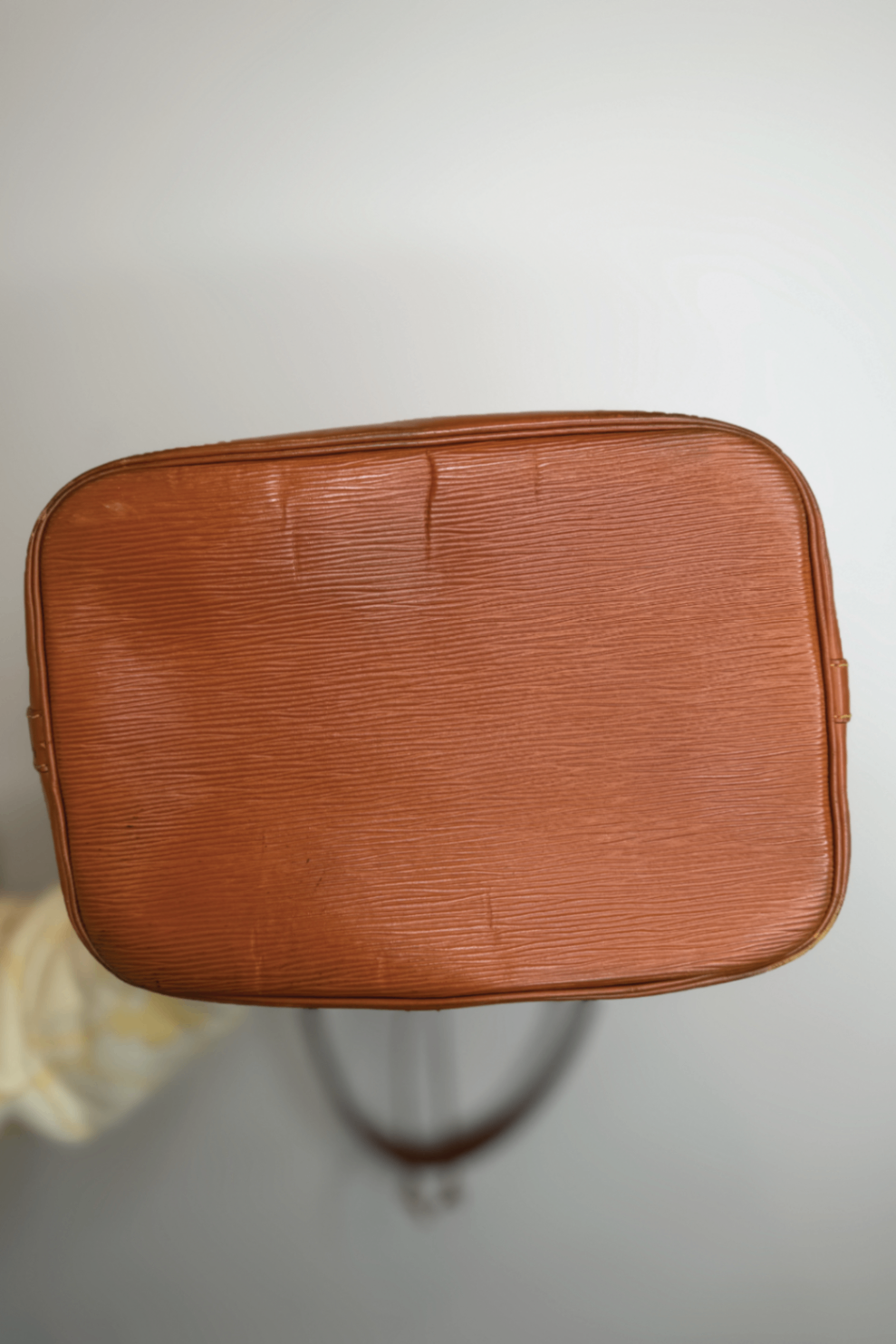 Louis Vuitton Noe brown bucket bag