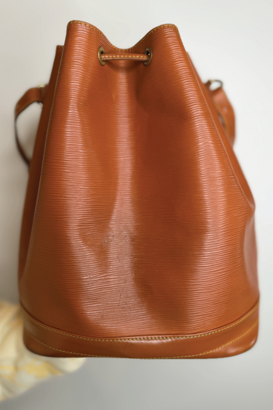 Louis Vuitton Noe brown bucket bag