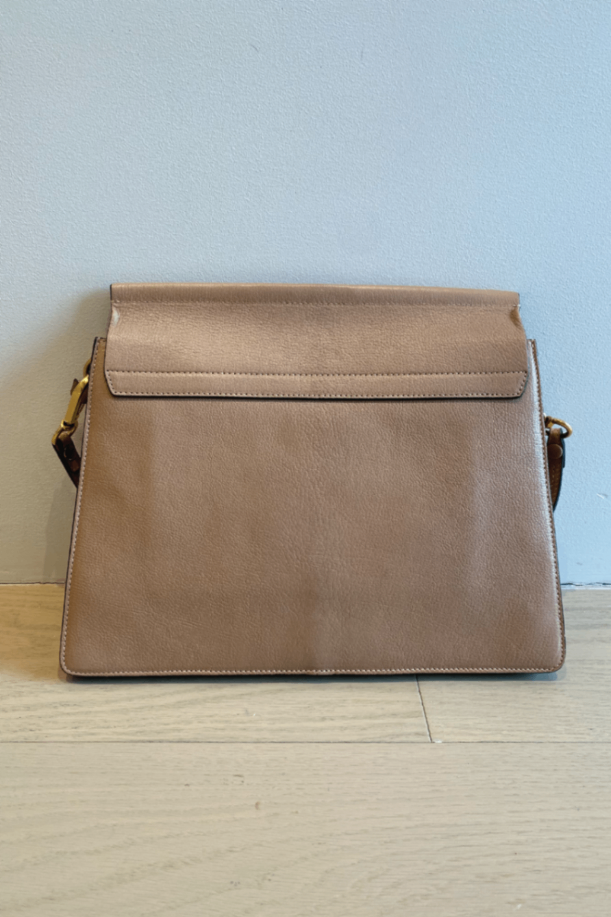Chloe faye beige shoulder bag