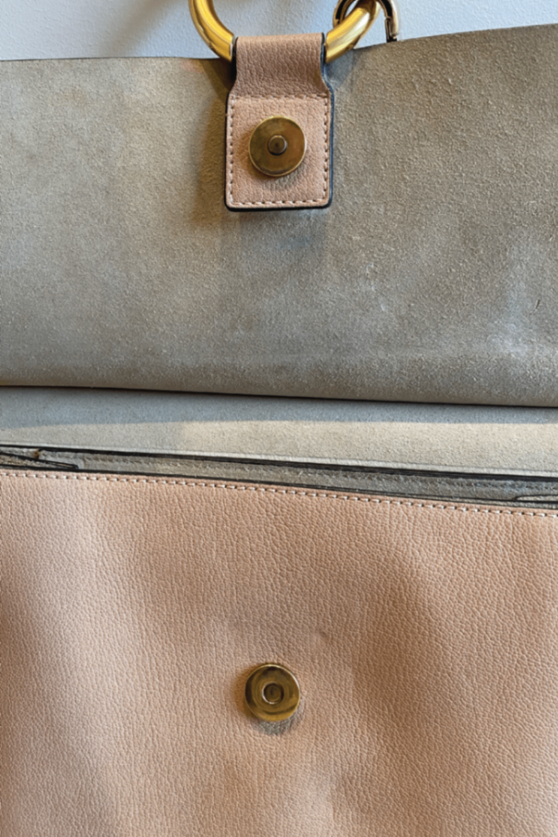 Chloe faye beige shoulder bag