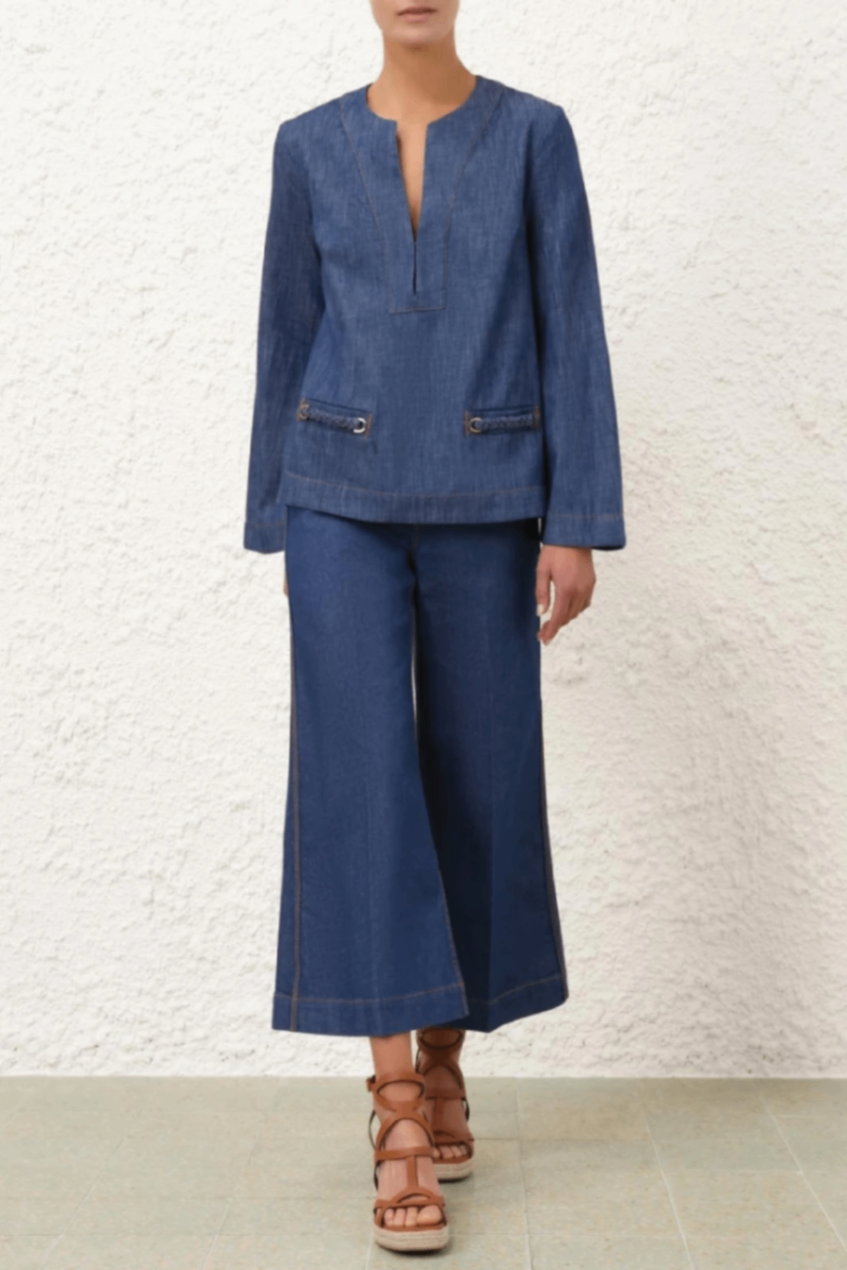 Zimmermann royal blue jean 25