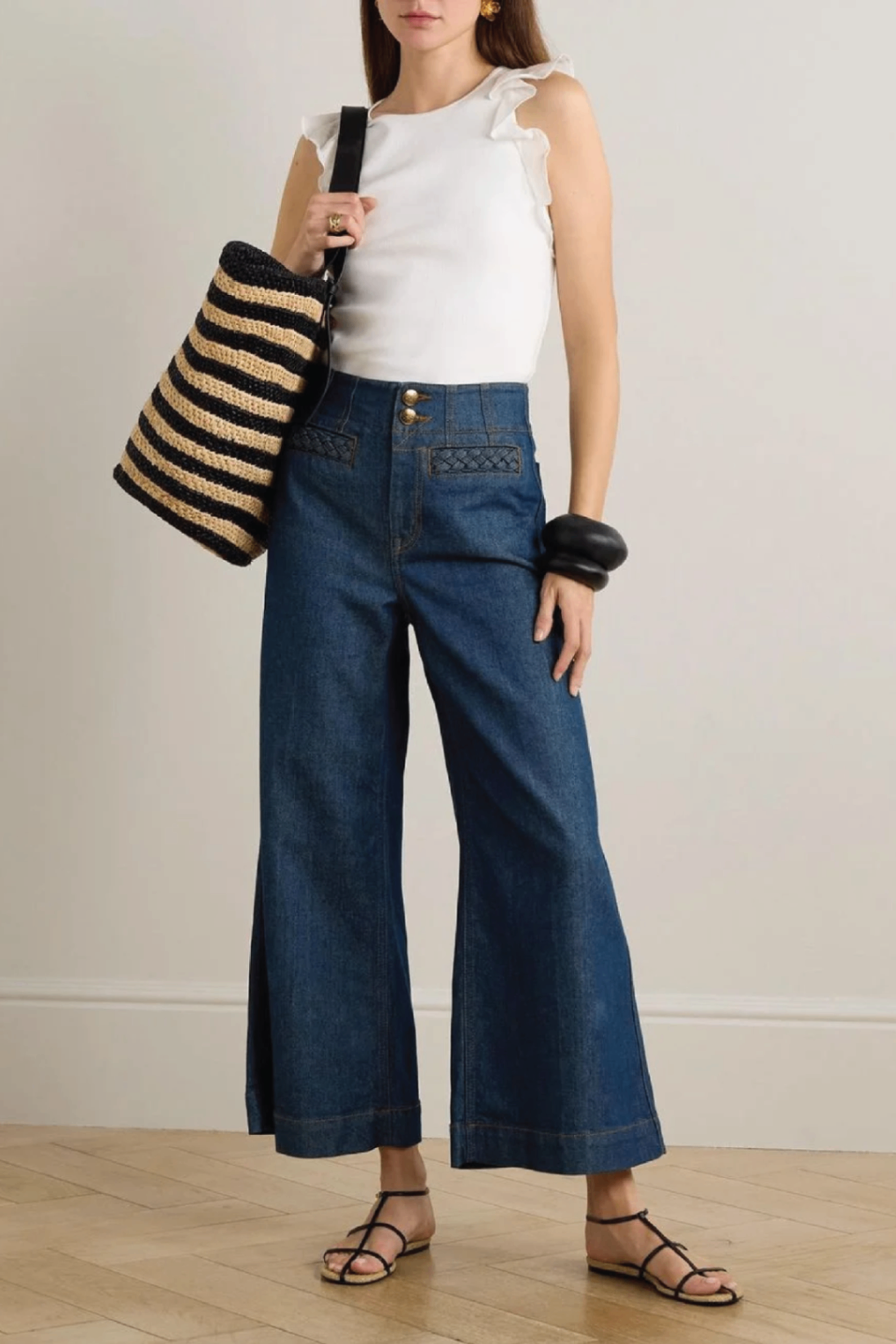 Zimmermann awaken denim cropped Jean 27 (NWT RRP$575)