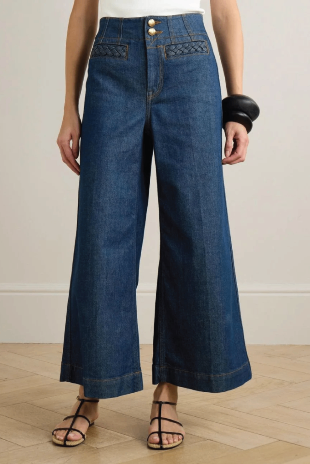Zimmermann awaken denim cropped Jean 27 (NWT RRP$575)
