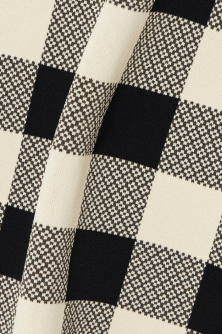 Posse Pippa BW check skirt S