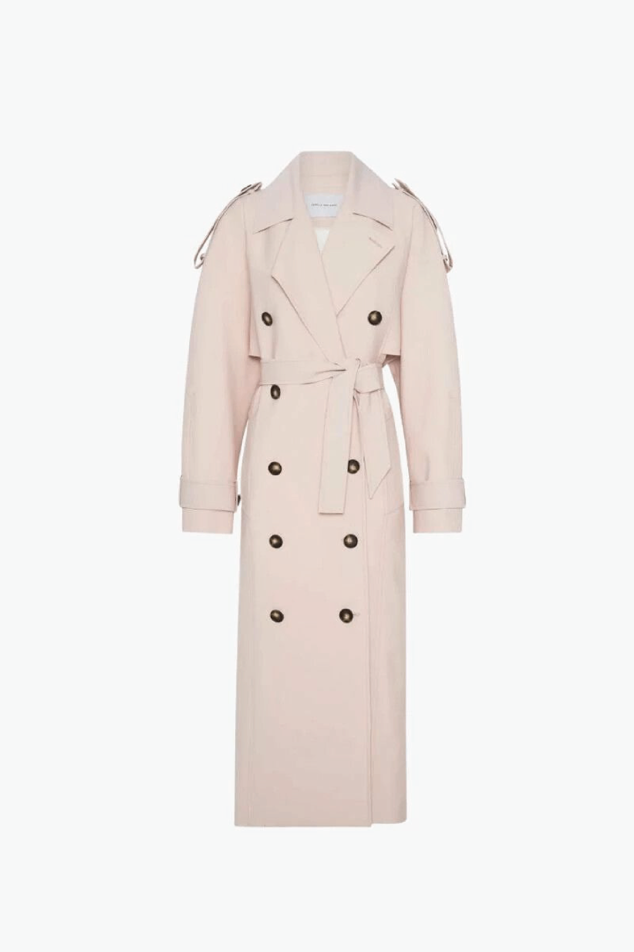 Camilla and Marc pink trench