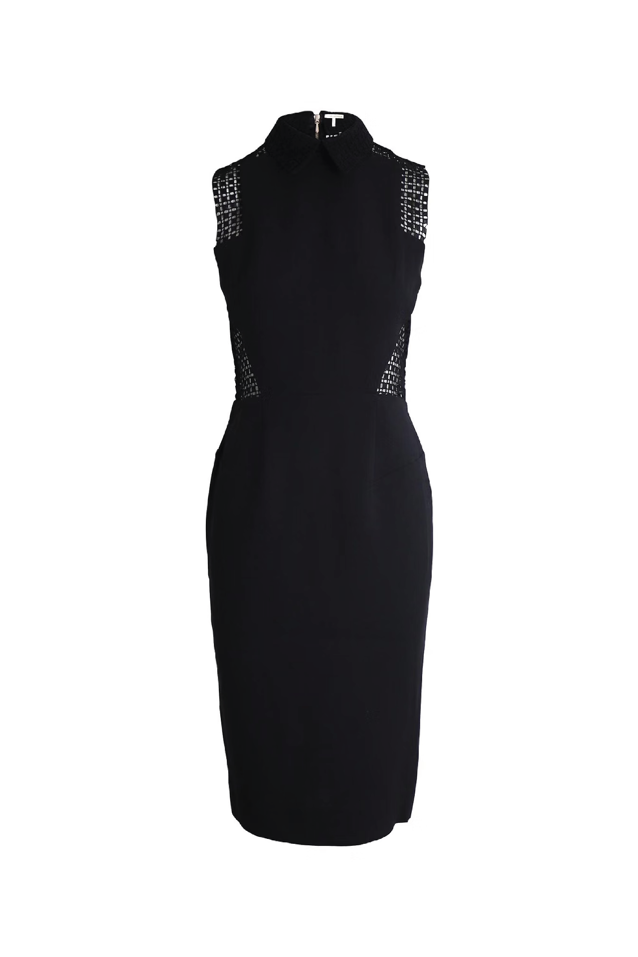 Victoria Beckham black dress 8