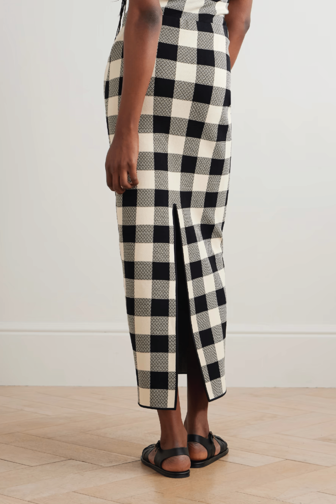 Posse Pippa BW check skirt S