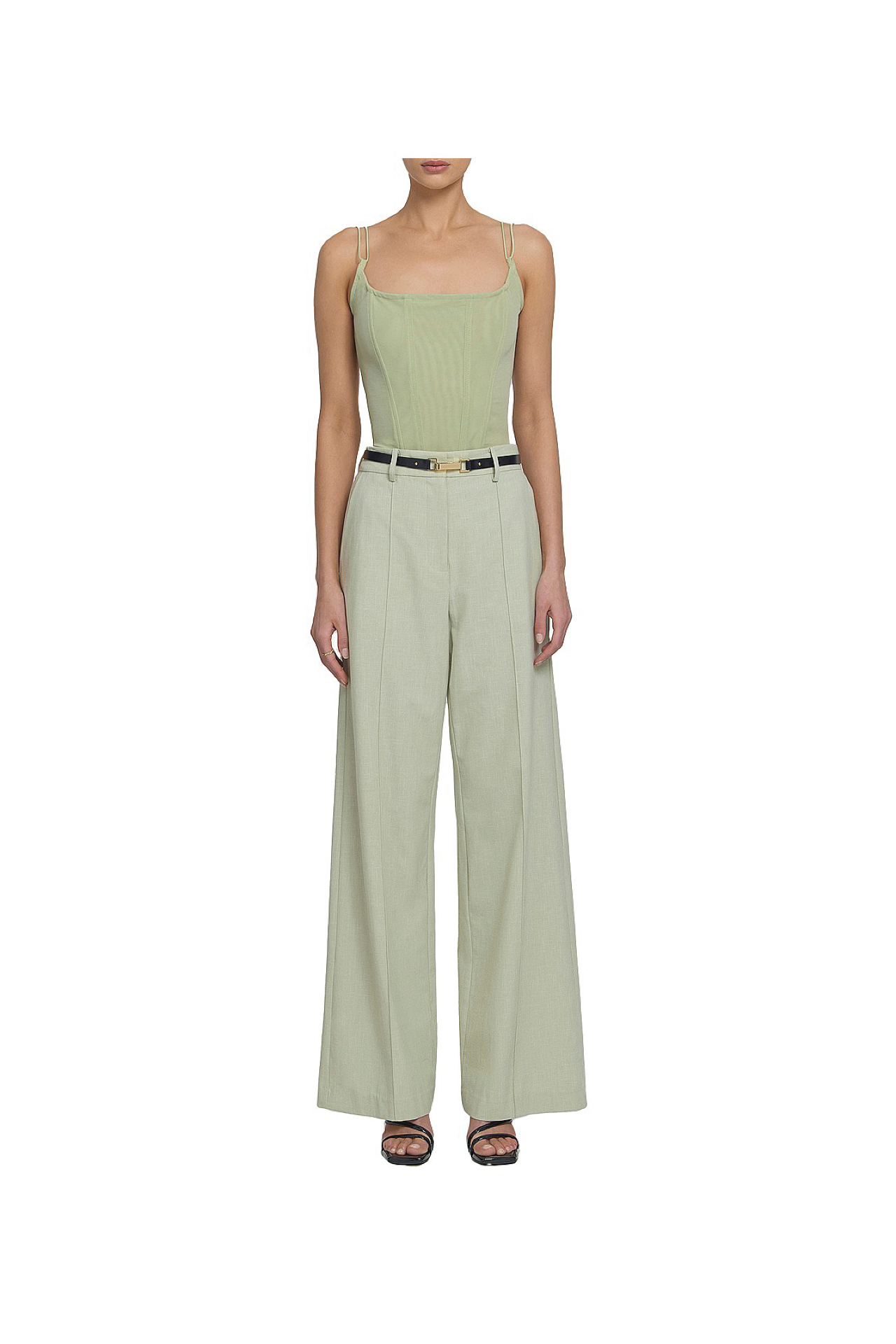 Viktoria & Woods green pant 8