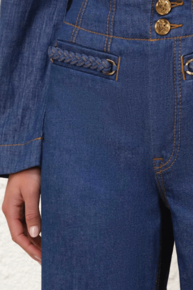 Zimmermann royal blue jean 25