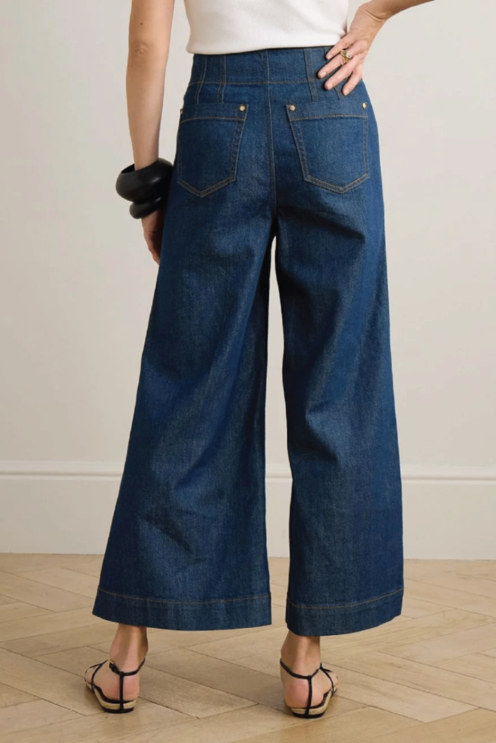 Zimmermann awaken denim cropped Jean 27 (NWT RRP$575)
