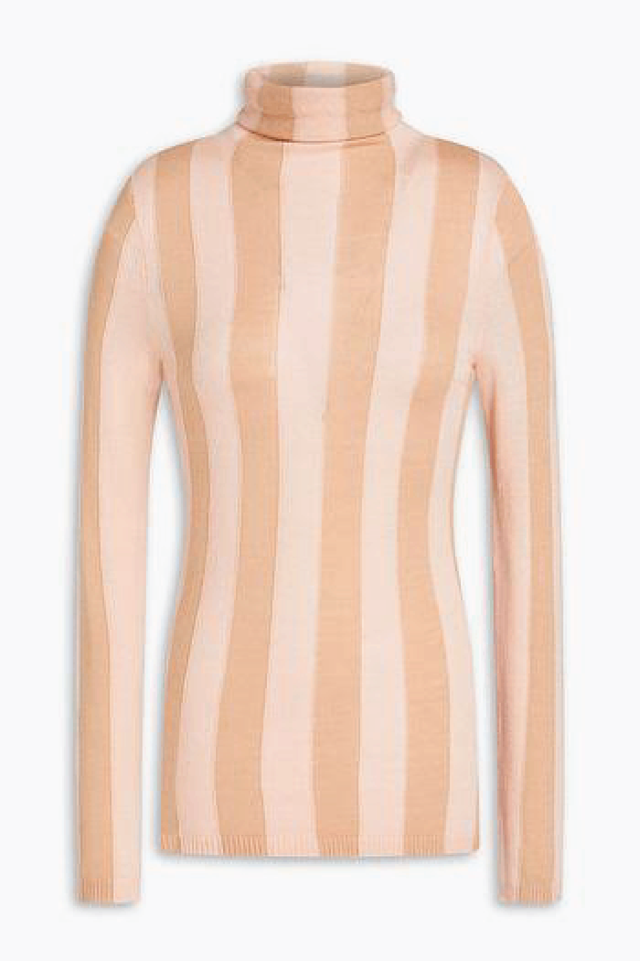 Zimmermann pink striped turtleneck 3