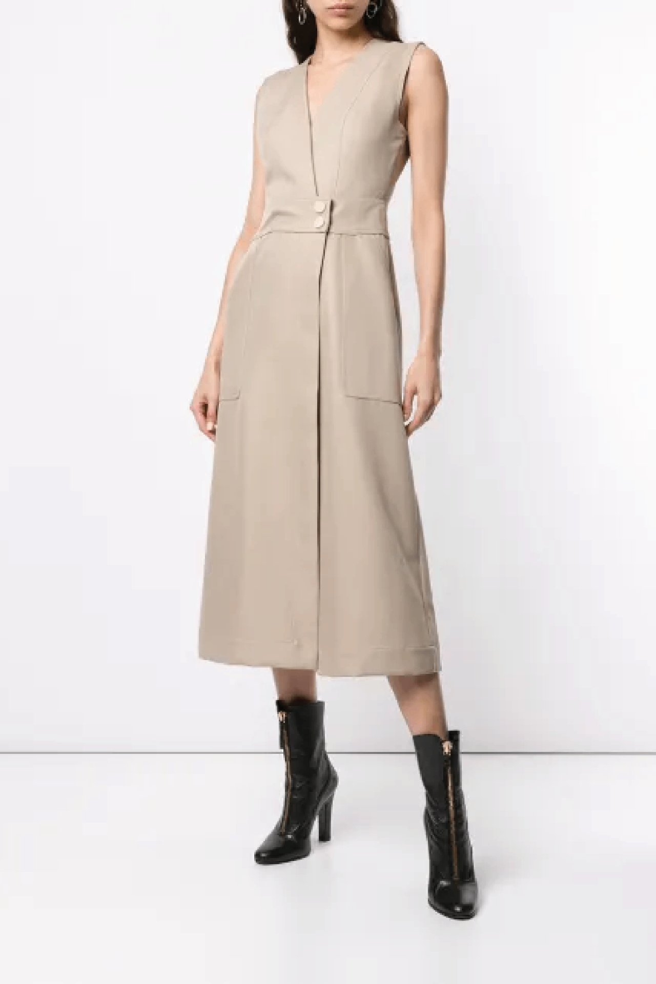 Camilla and Marc cream faith beige dress 10