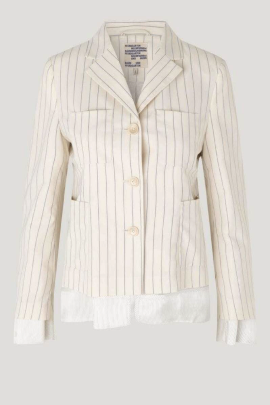 Baum und Pferdgarten cream blazer and short 36