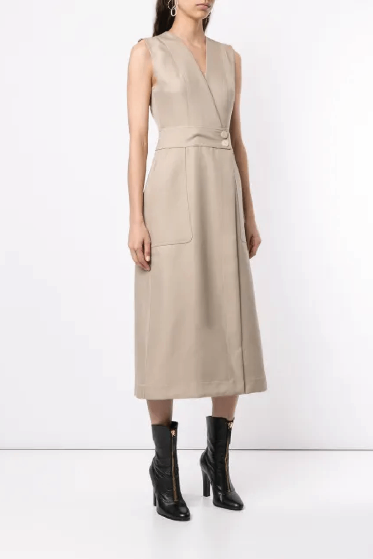 Camilla and Marc cream faith beige dress 10