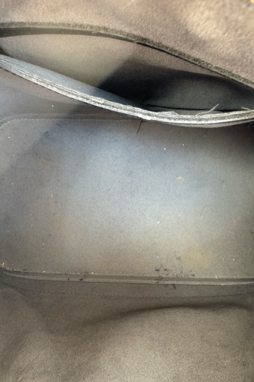 Louis Vuitton Alma small duffle Black EPI leather bag